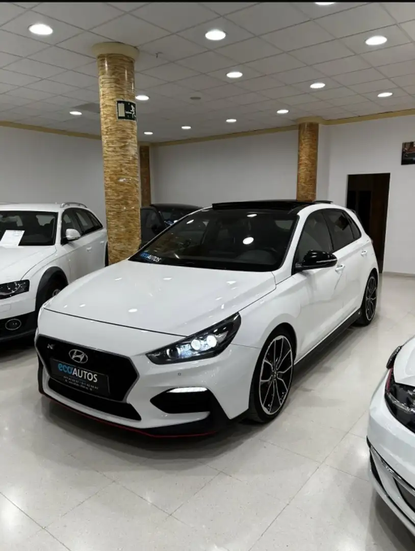 Hyundai i30 2.0 TGDI N Performance 275 Blanco - 1