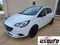 Opel Corsa 5p 1.4 Black Edition Gpl PERFETTA Bianco - thumbnail 1