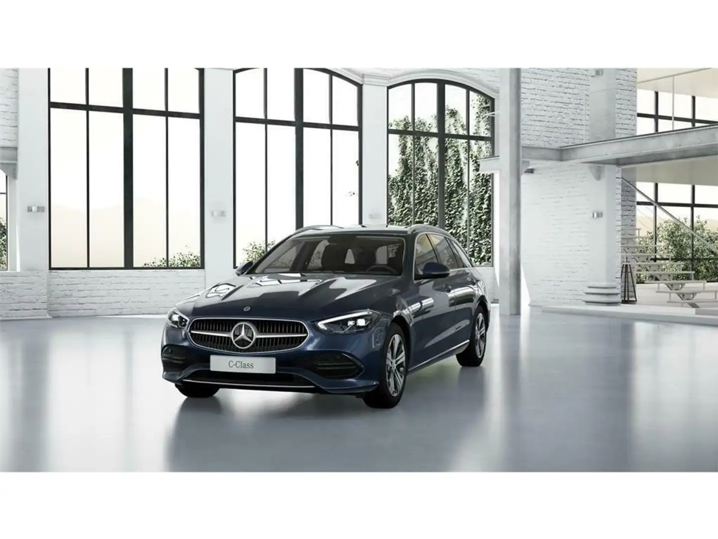 Mercedes-Benz C 200 d Estate Blanco - 1