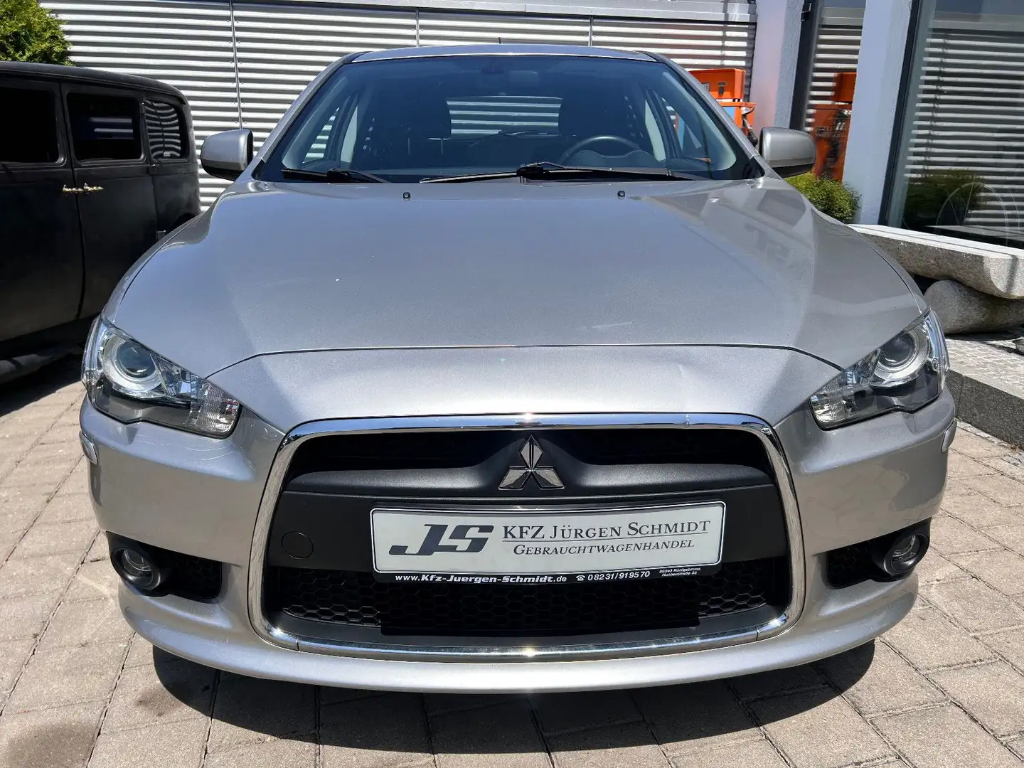 Mitsubishi Lancer 1,6 Sportback Bi Xenon SHZ Kamera Silber - 2