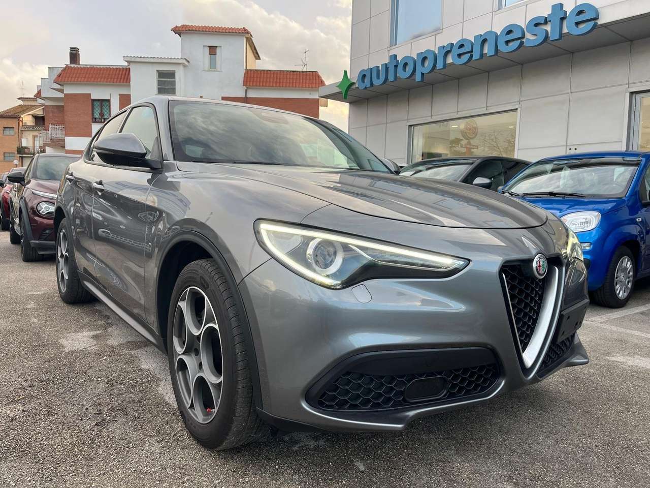 Alfa Romeo Stelvio Stelvio 2020 2.2 t Business rwd 160cv auto