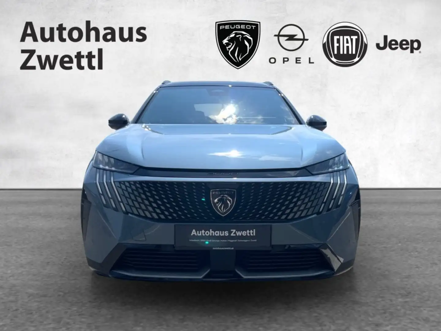 Peugeot 5008 GT Exclusive Dual-Elektromotor 325 73 kWh Blau - 2