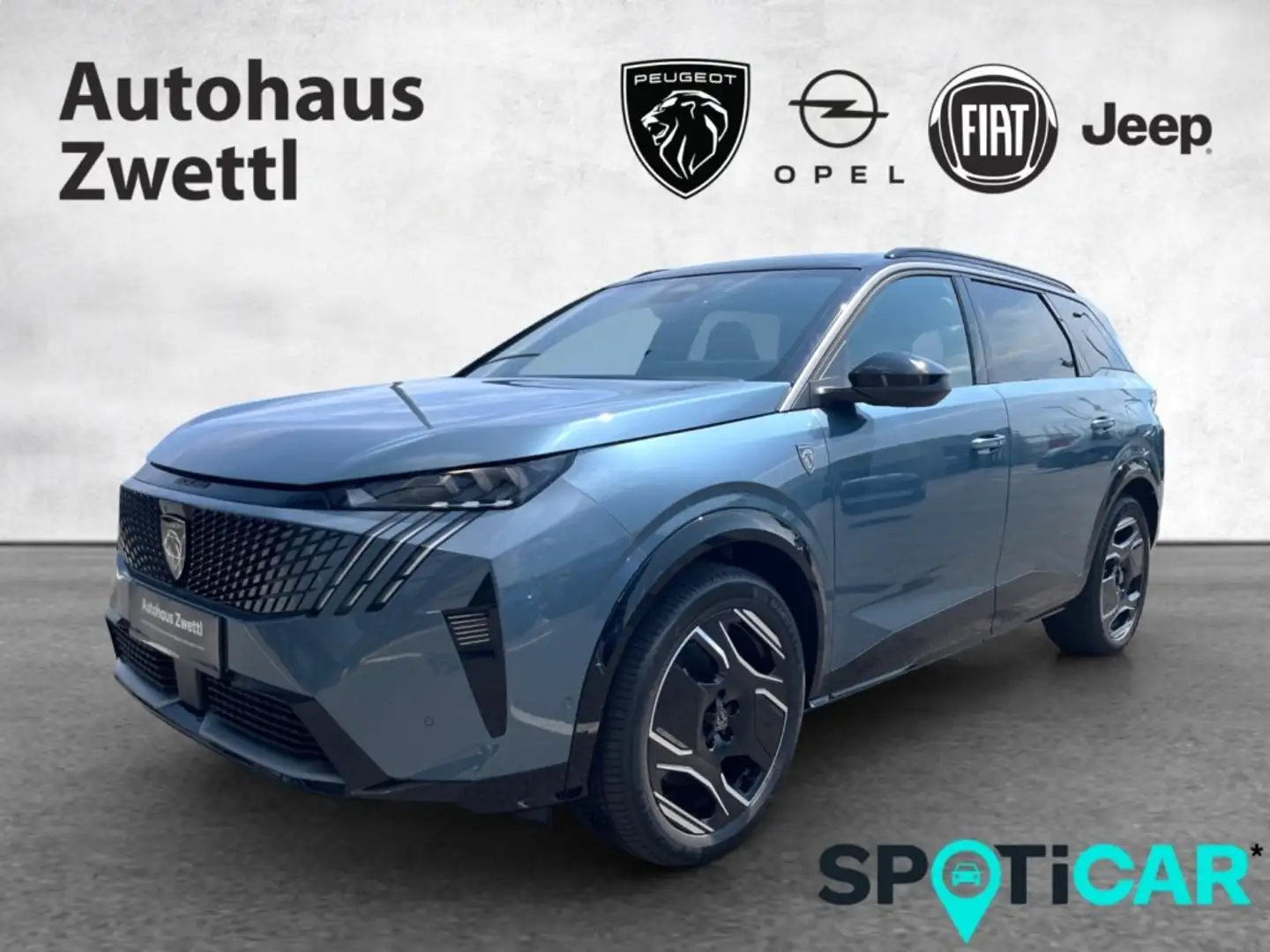 Peugeot 5008 GT Exclusive Dual-Elektromotor 325 73 kWh Blau - 1