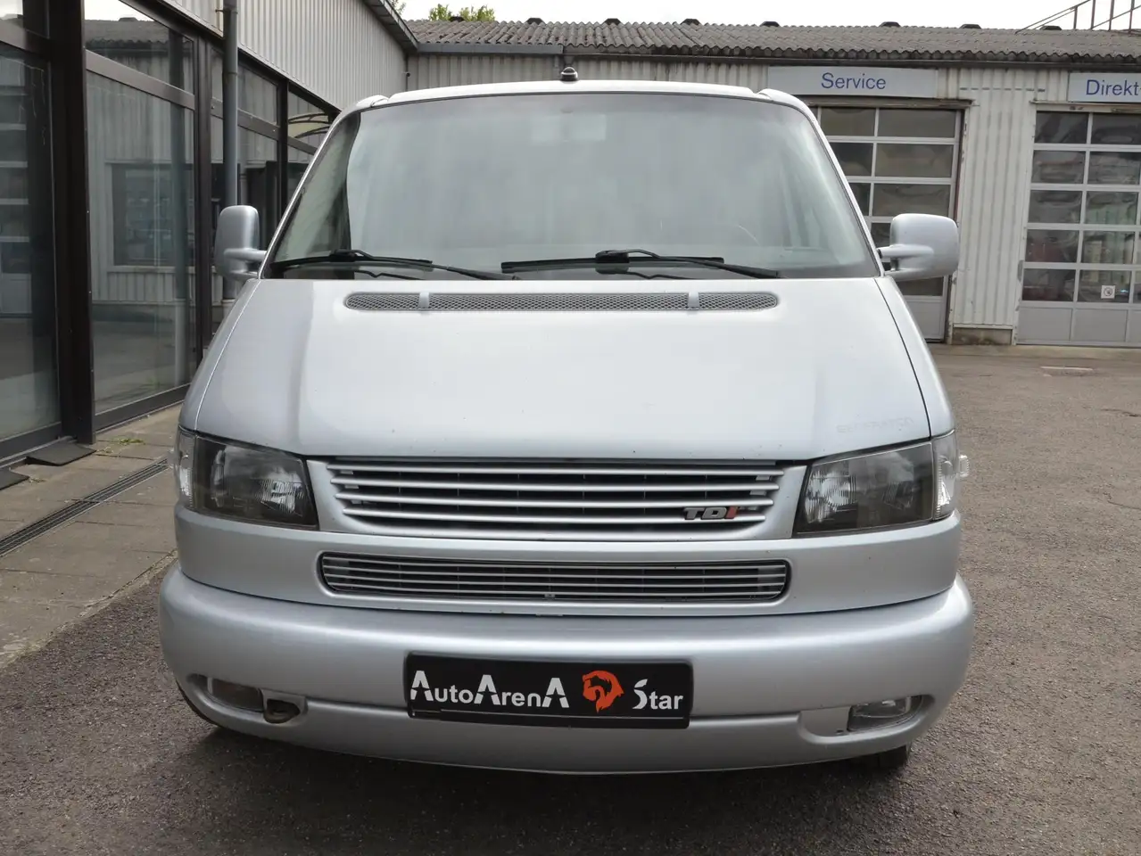 Volkswagen T4 Multivan 2,5 TDI T4 MULTIVAN Generation,Alu,Klima,Servo,AHK, foto 2
