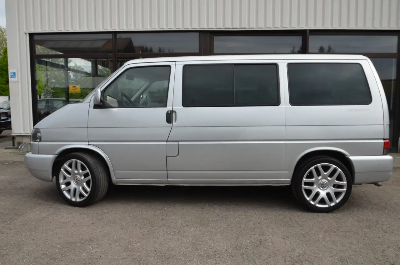 Volkswagen T4 Multivan 2,5 TDI T4 MULTIVAN Generation,Alu,Klima,Servo,AHK, foto 4