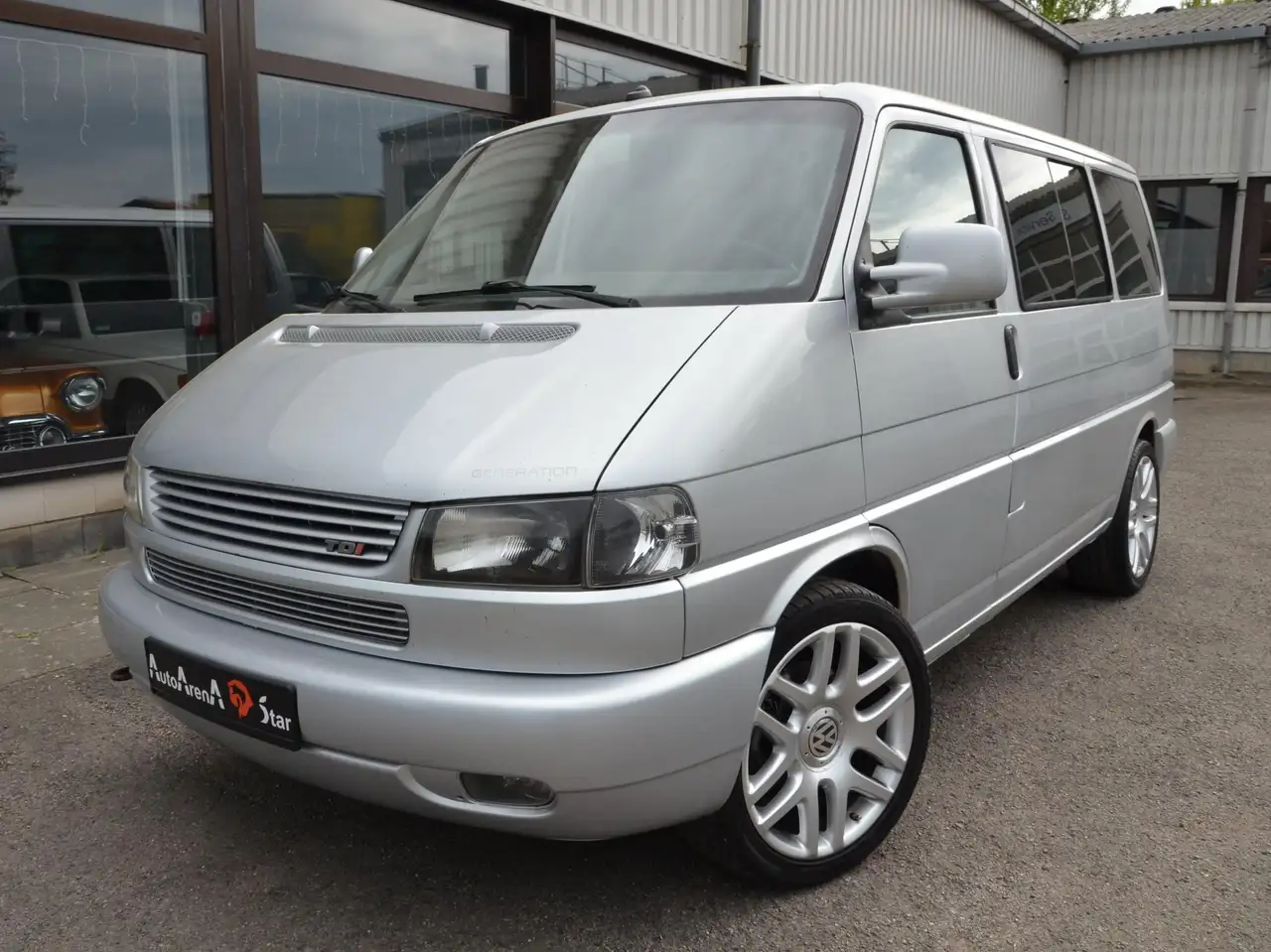 Volkswagen T4 Multivan 2,5 TDI T4 MULTIVAN Generation,Alu,Klima,Servo,AHK, foto 1