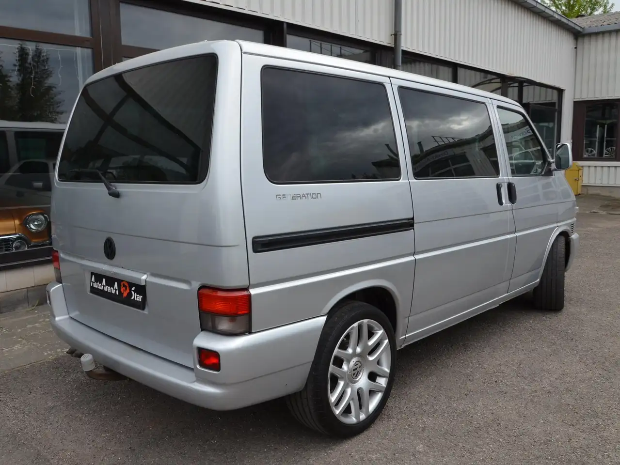 Volkswagen T4 Multivan 2,5 TDI T4 MULTIVAN Generation,Alu,Klima,Servo,AHK, foto 10