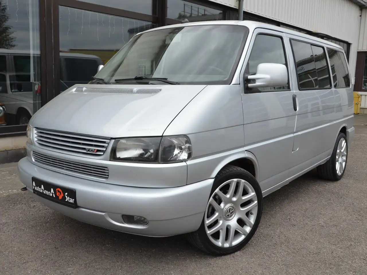 Volkswagen T4 Multivan 2,5 TDI T4 MULTIVAN Generation,Alu,Klima,Servo,AHK, foto 11