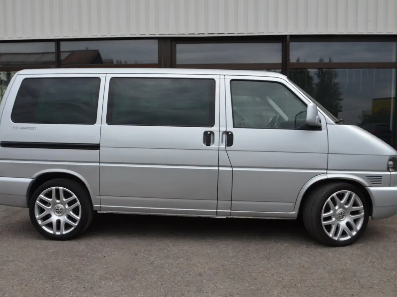 Volkswagen T4 Multivan 2,5 TDI T4 MULTIVAN Generation,Alu,Klima,Servo,AHK, foto 6