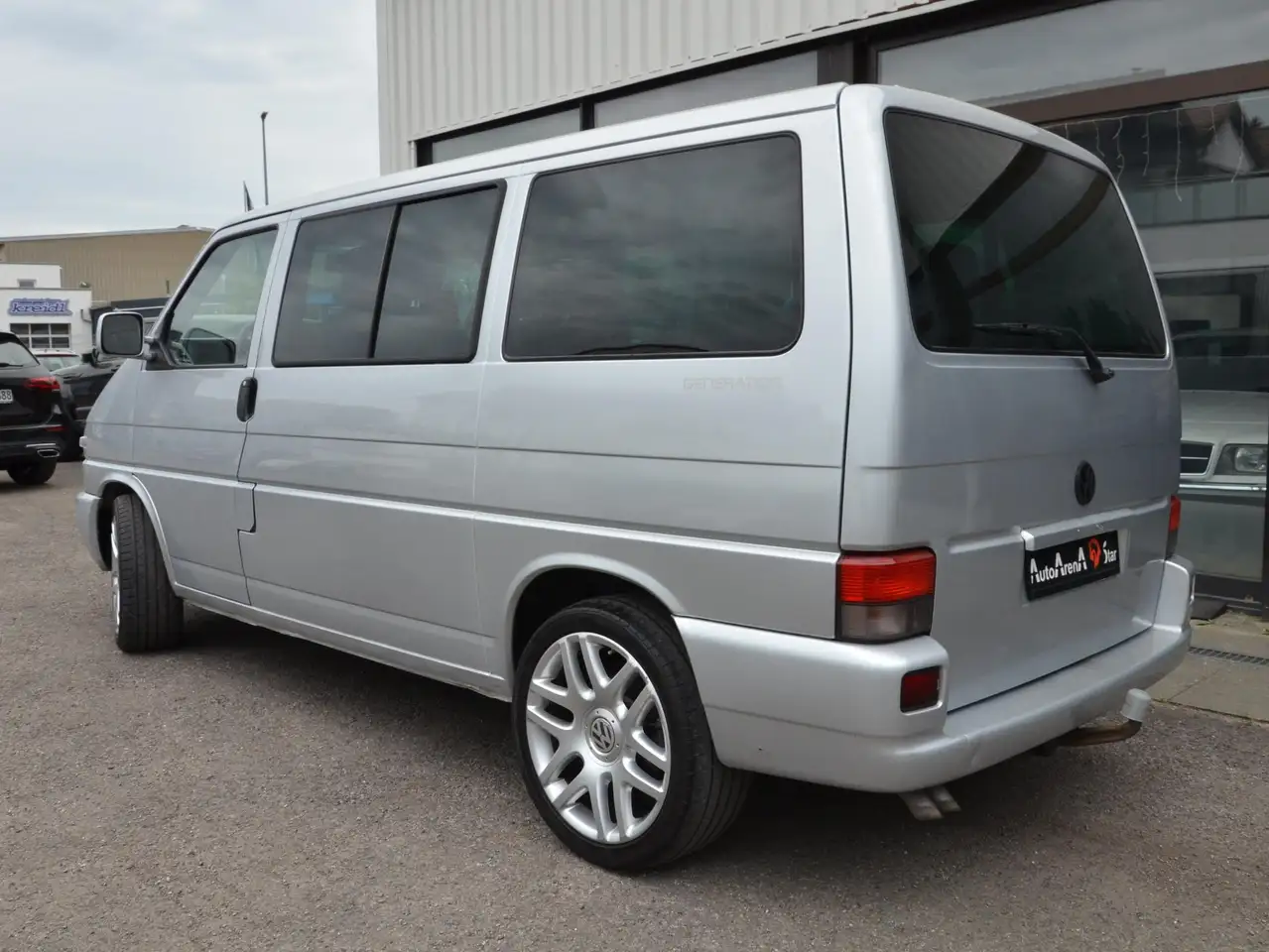 Volkswagen T4 Multivan 2,5 TDI T4 MULTIVAN Generation,Alu,Klima,Servo,AHK, foto 7
