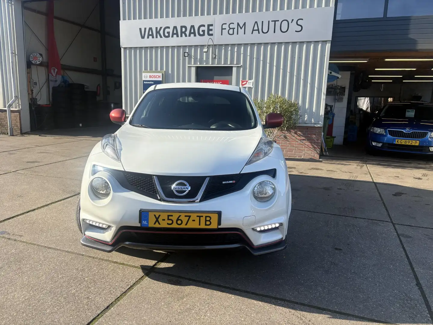 Nissan Juke 1.6 Turbo NISMO All-Mode Blanco - 2