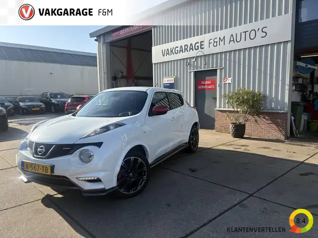 Nissan Juke 1.6 Turbo NISMO All-Mode