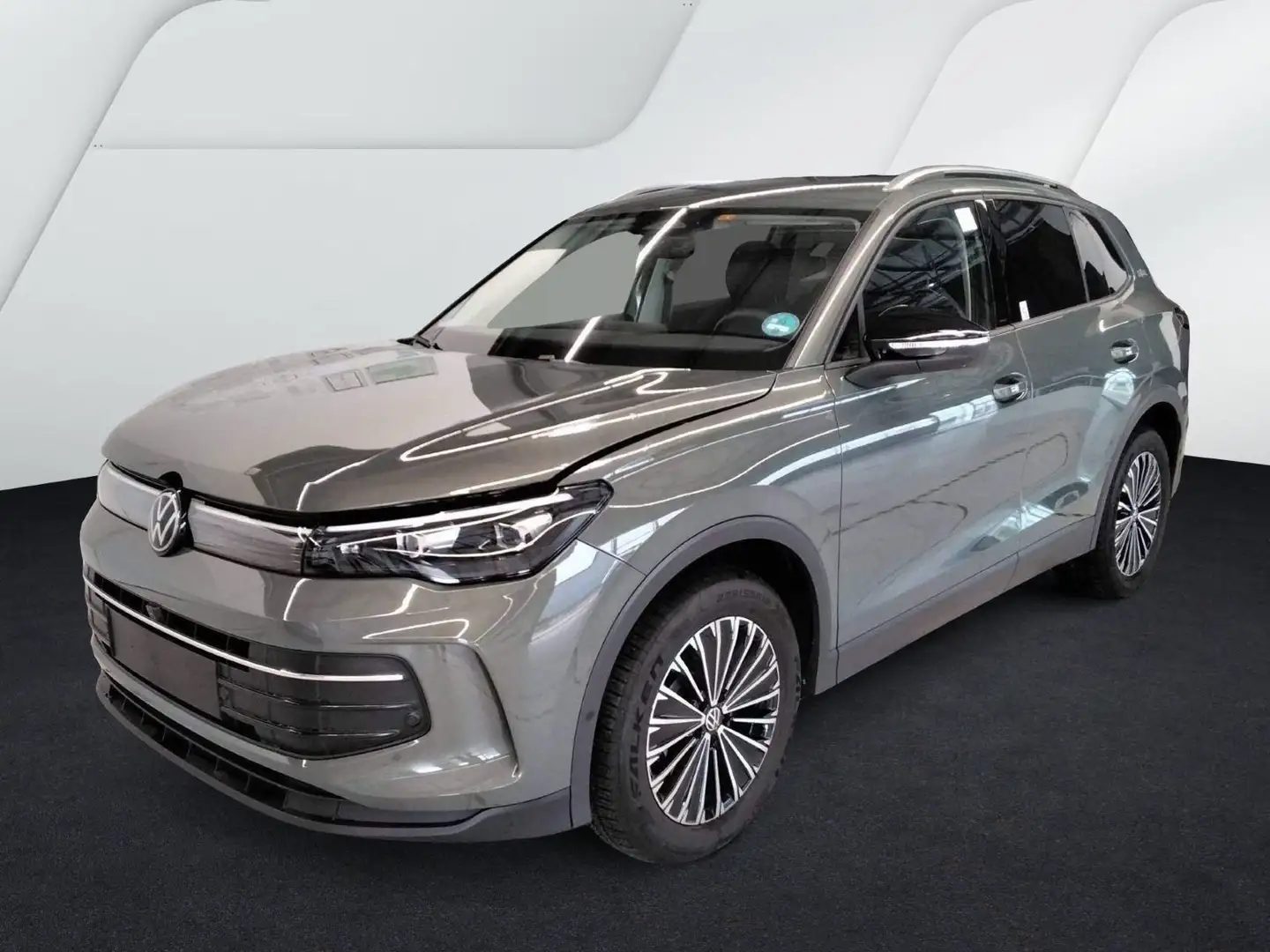 Volkswagen Tiguan 2.0 TDI DSG Goal AHK 360° Navi SHZ LED+ Vert - 2