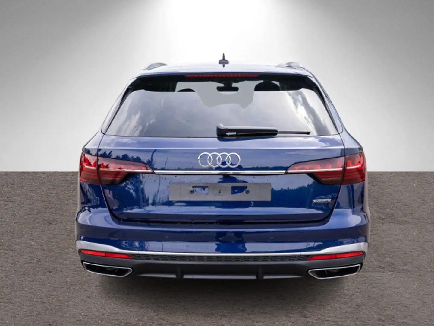 Audi A4 S line 40 TFSI quattro 150 (204) kW(PS) Blau - 2