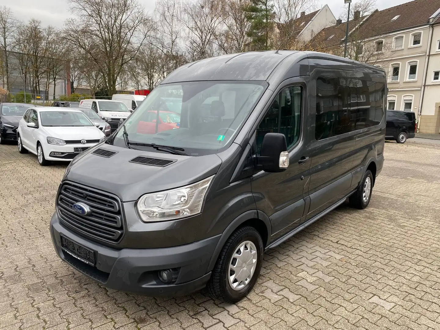 Ford Transit Kombi 350 L3 H2 Trend Grigio - 1