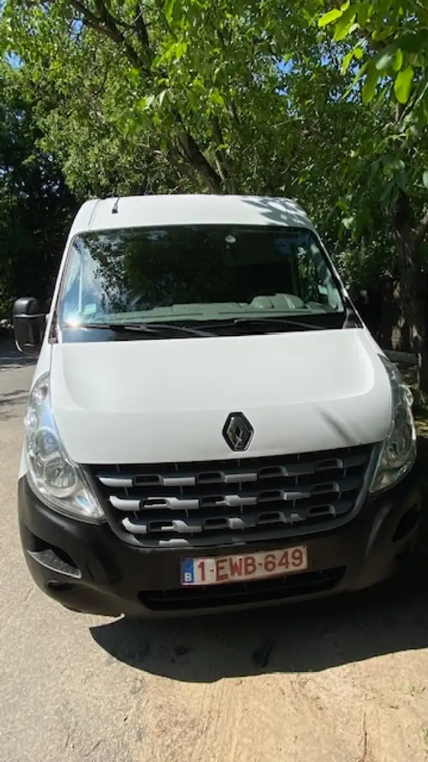 Renault Master Master dCi 125 FAP L3H1 2WD HA Wit - 1