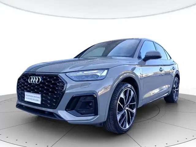 Audi Q5 sportback 40 2.0 tdi mhev 12v s line quattro s-tro