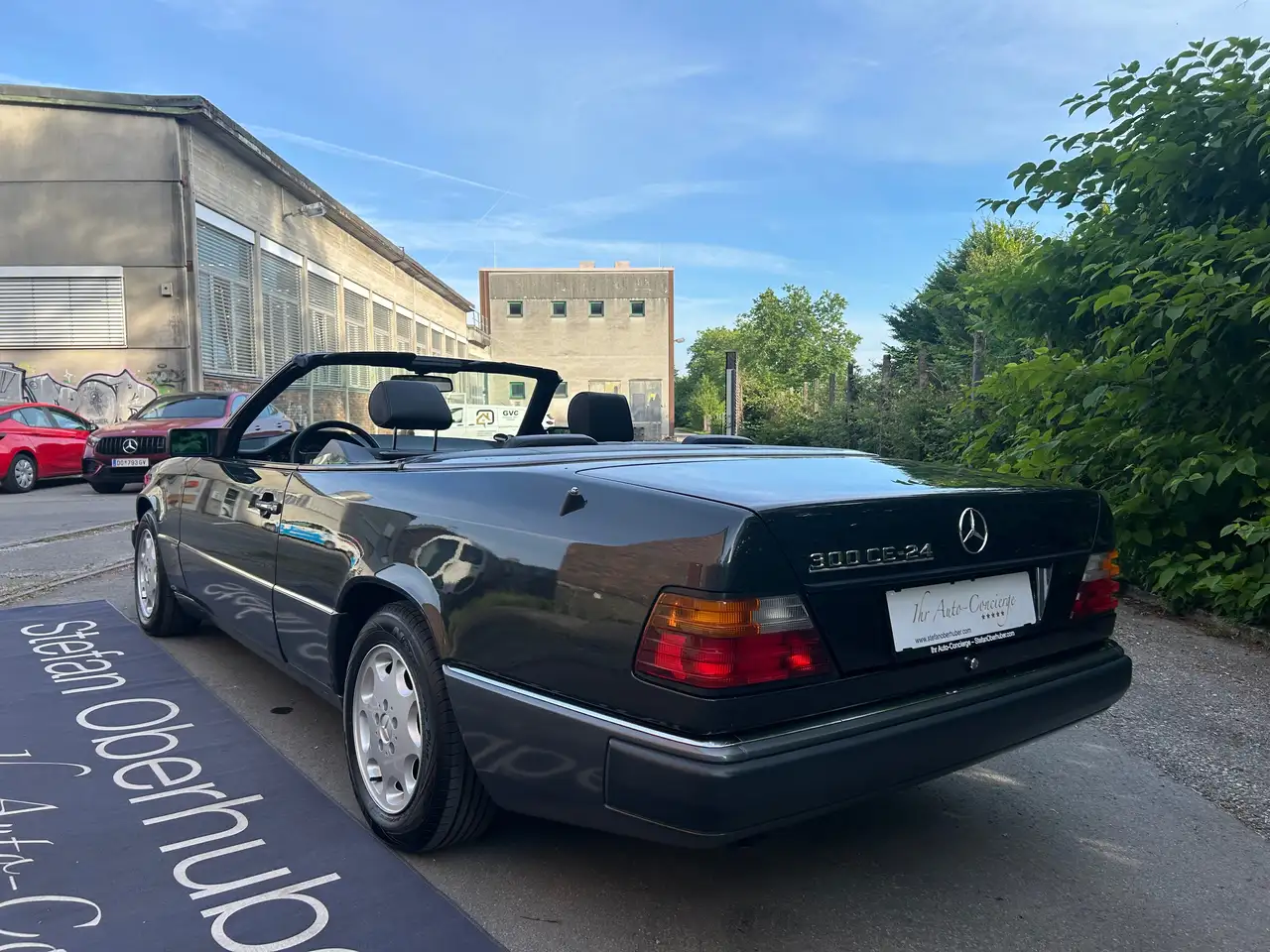 Mercedes-Benz CE 300 300 CE-24 Cabr. Aut., foto 7