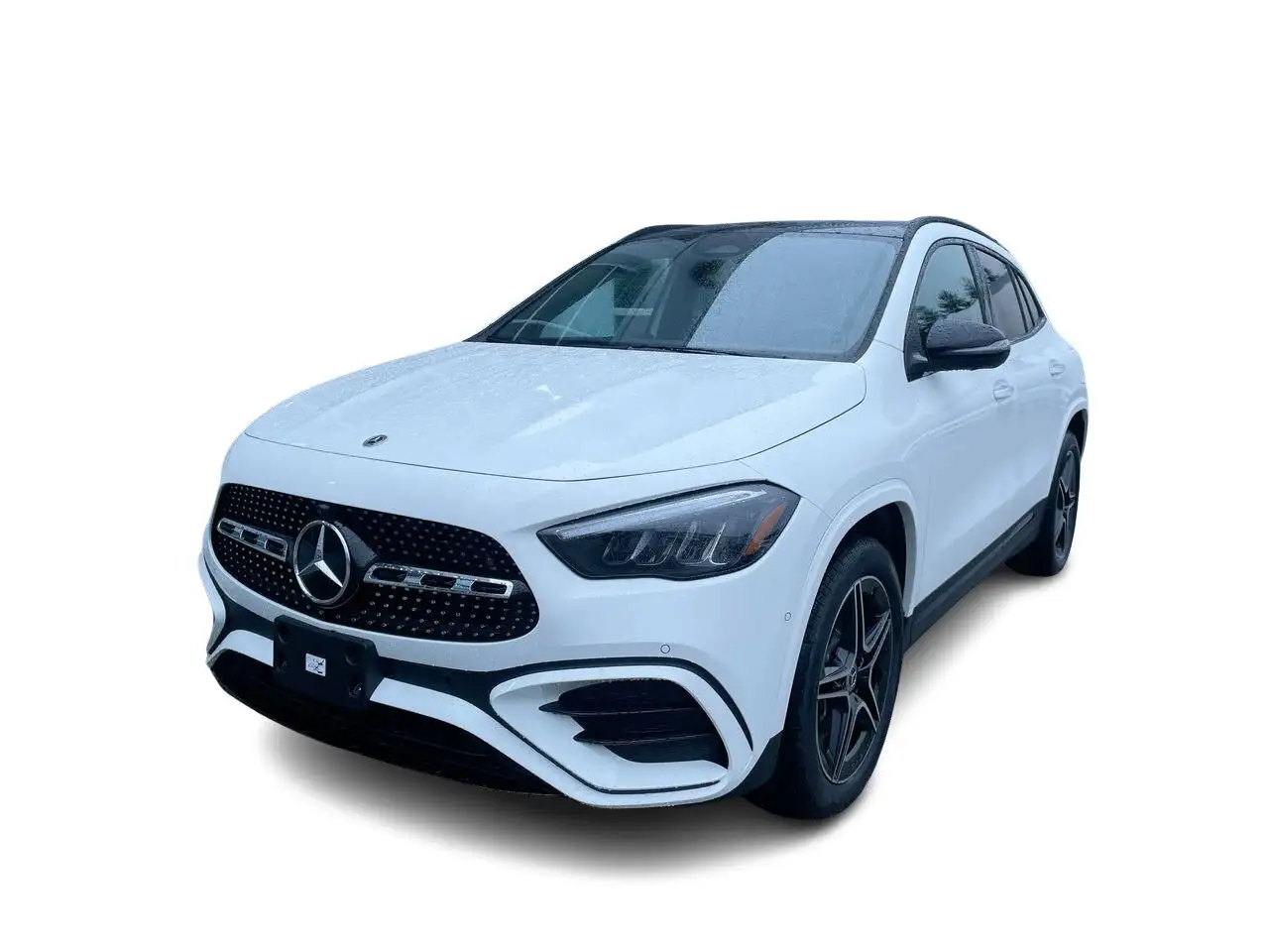 Mercedes-Benz GLA снимка Mercedes-Benz GLA
