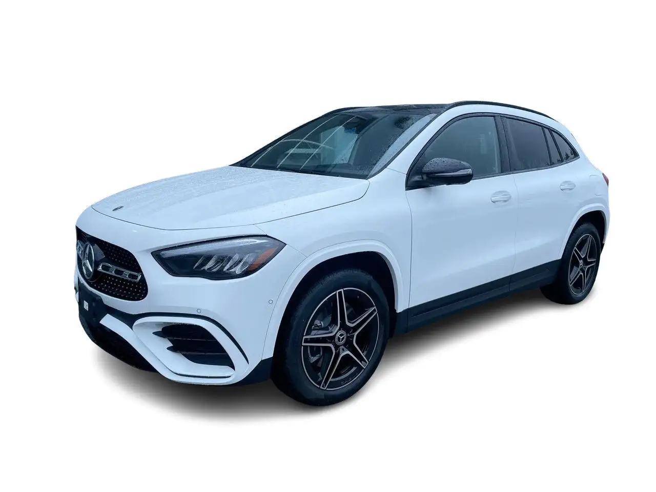 Mercedes-Benz GLA снимка Mercedes-Benz GLA
