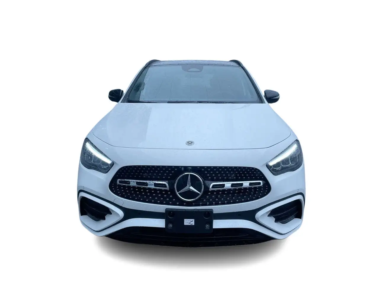 Mercedes-Benz GLA снимка Mercedes-Benz GLA