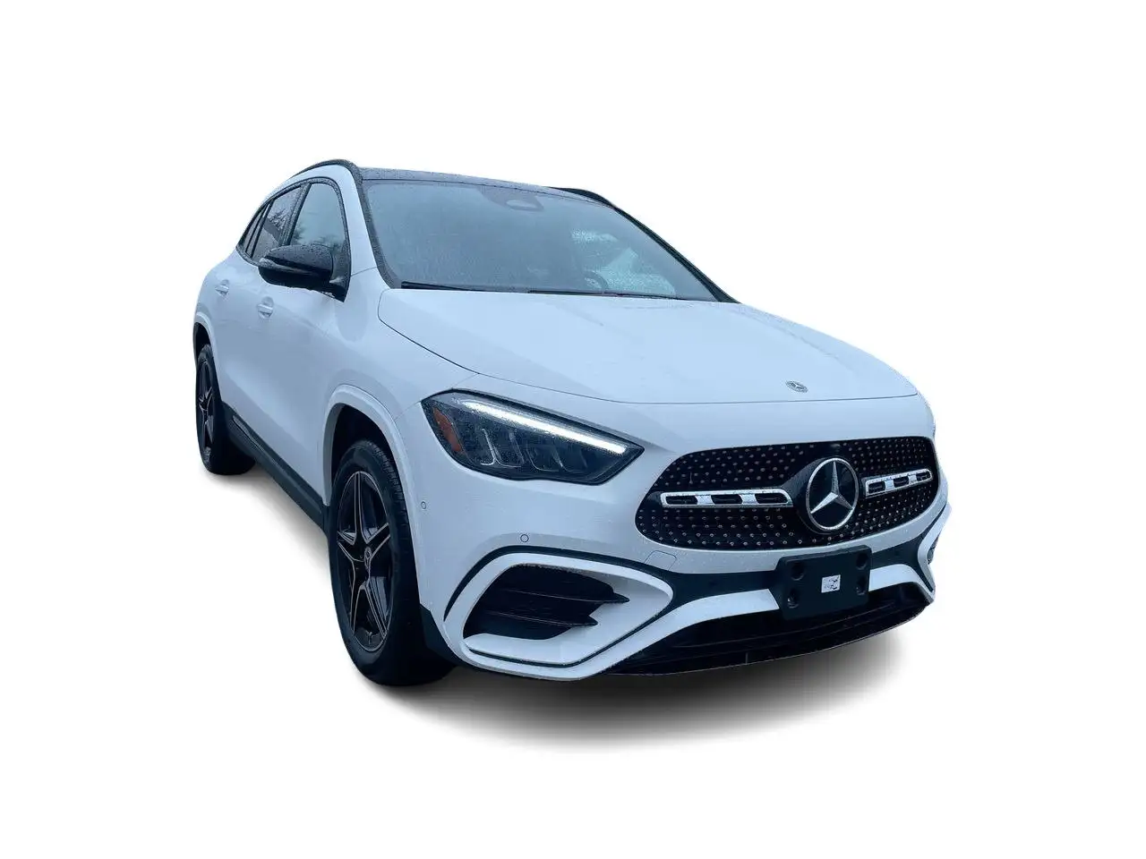 Mercedes-Benz GLA снимка Mercedes-Benz GLA