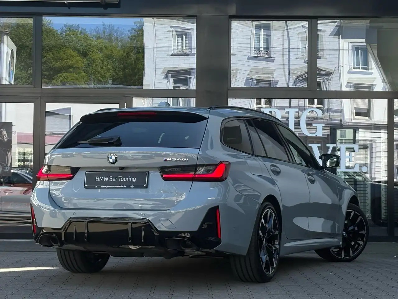BMW 340 M340i xDrive M Sport DA Prof PA+ HuD AHK PANO 19" 2