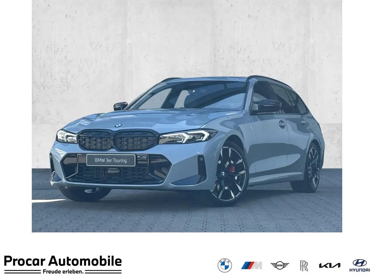 BMW 340 M340i xDrive M Sport DA Prof PA+ HuD AHK PANO 19"