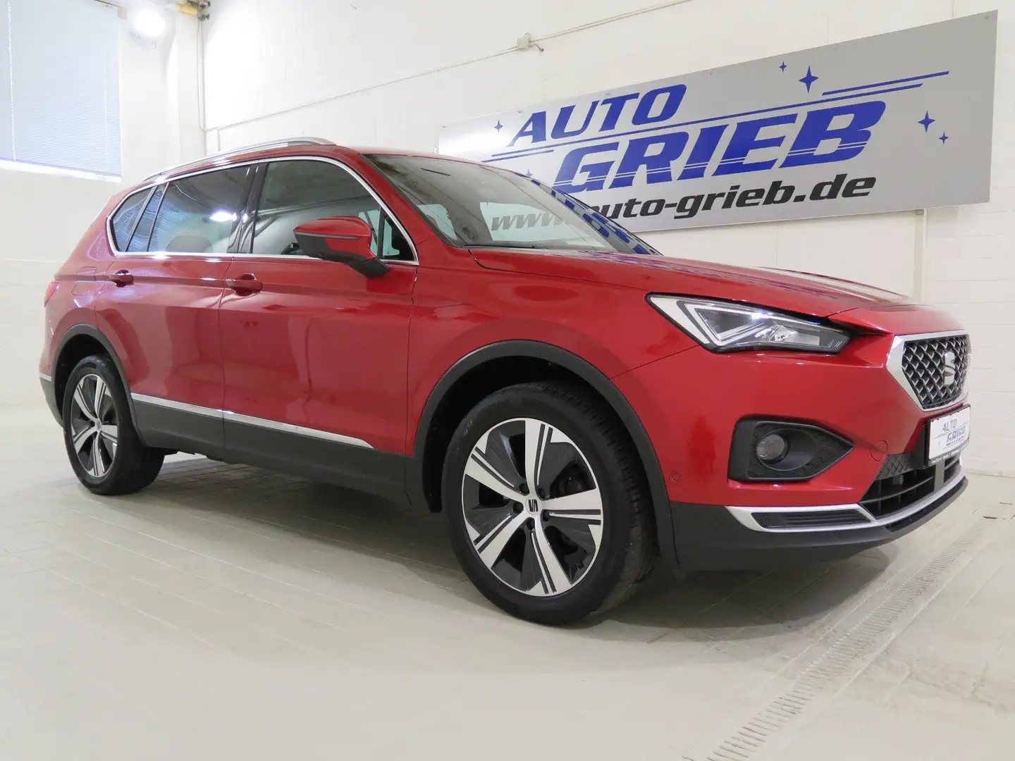 SEAT Tarraco Xcellence, Standh, LED, AHK, beh.LR,DAB, Navi Rot - 1