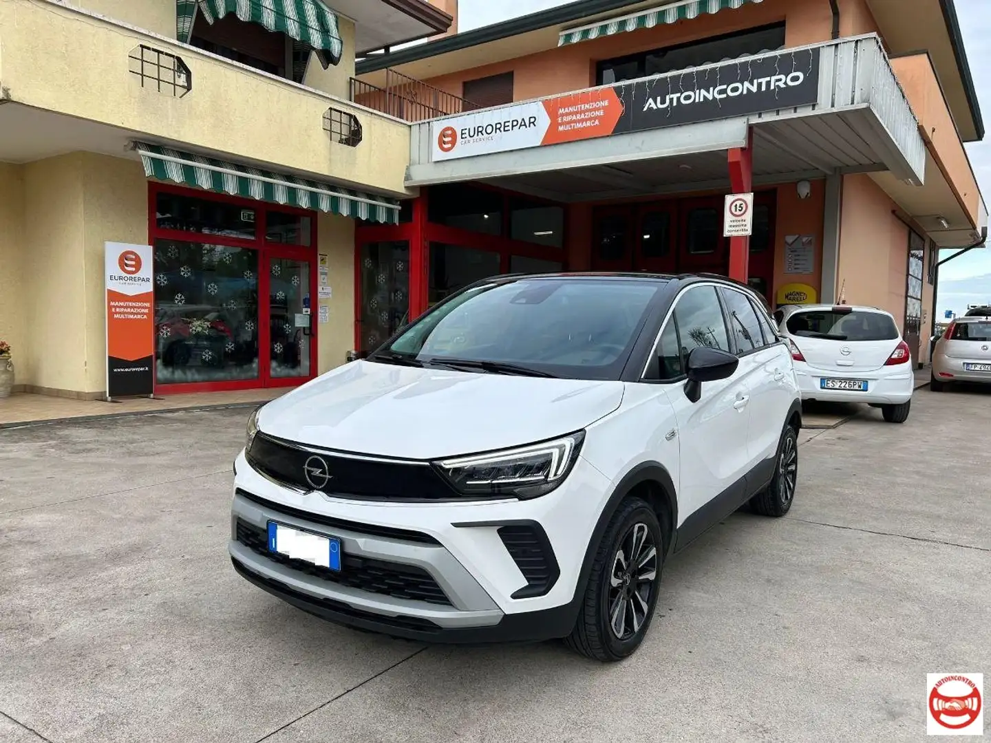 Opel Crossland 1.5 ecotec Elegance 110cv Blanco - 1