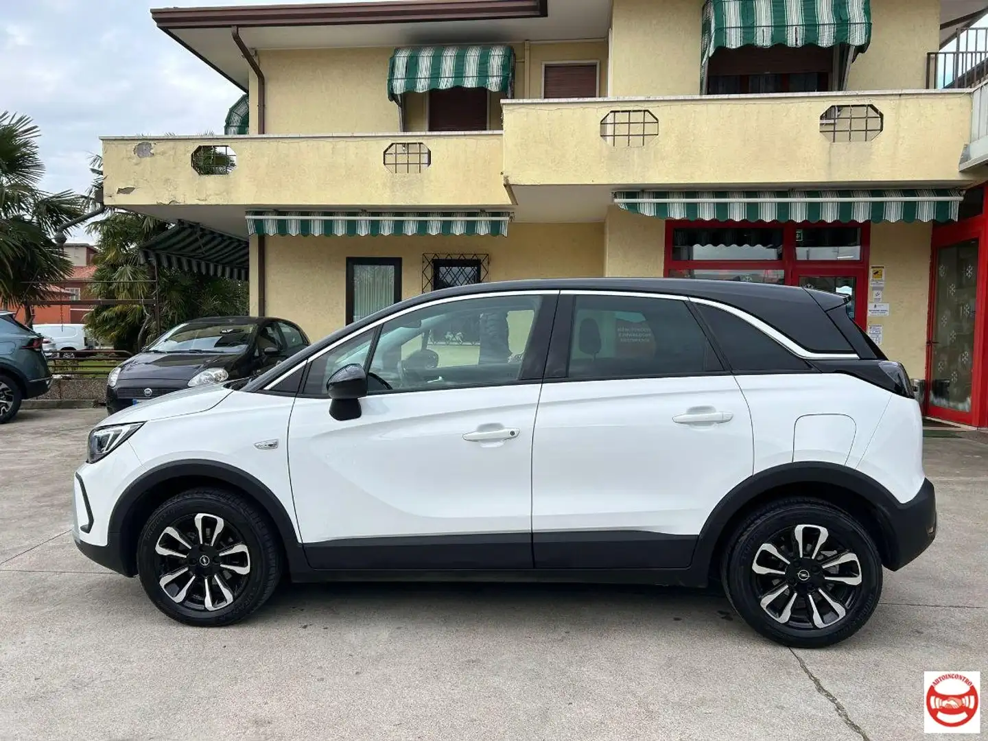 Opel Crossland 1.5 ecotec Elegance 110cv Bianco - 2