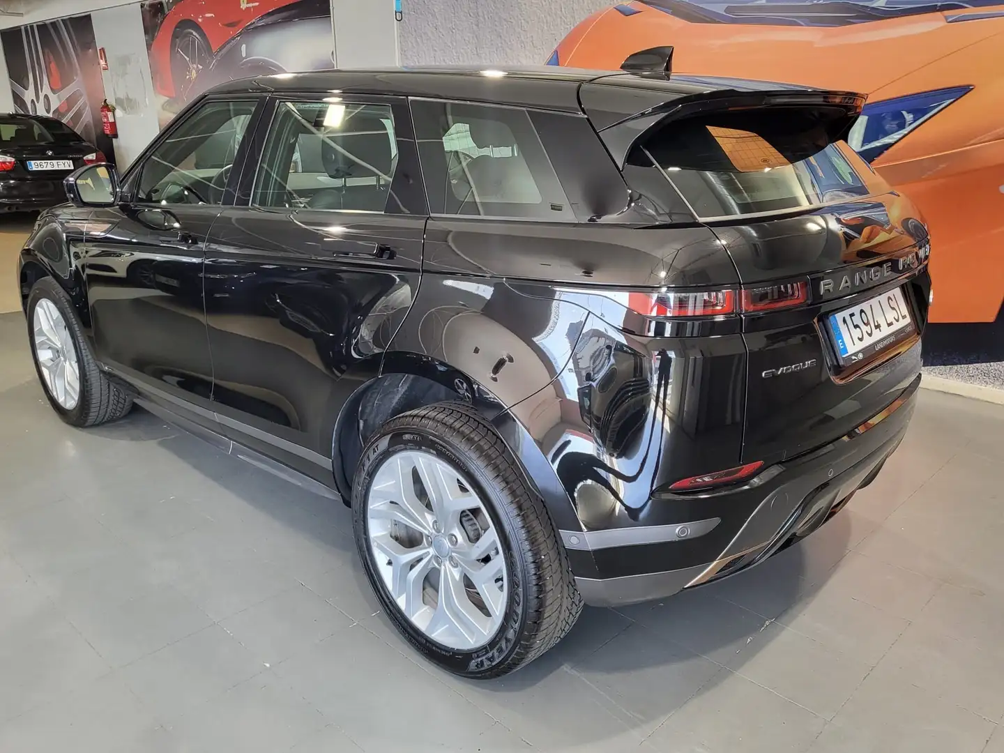Land Rover Range Rover Evoque 1.5 P160 R-Dynamic S AUTO MHEV Nero - 2