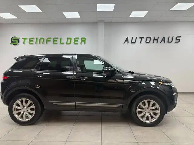 Land Rover Range Rover Evoque view 8
