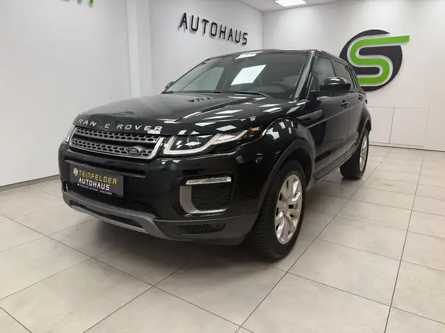 Land Rover Range Rover Evoque view 3