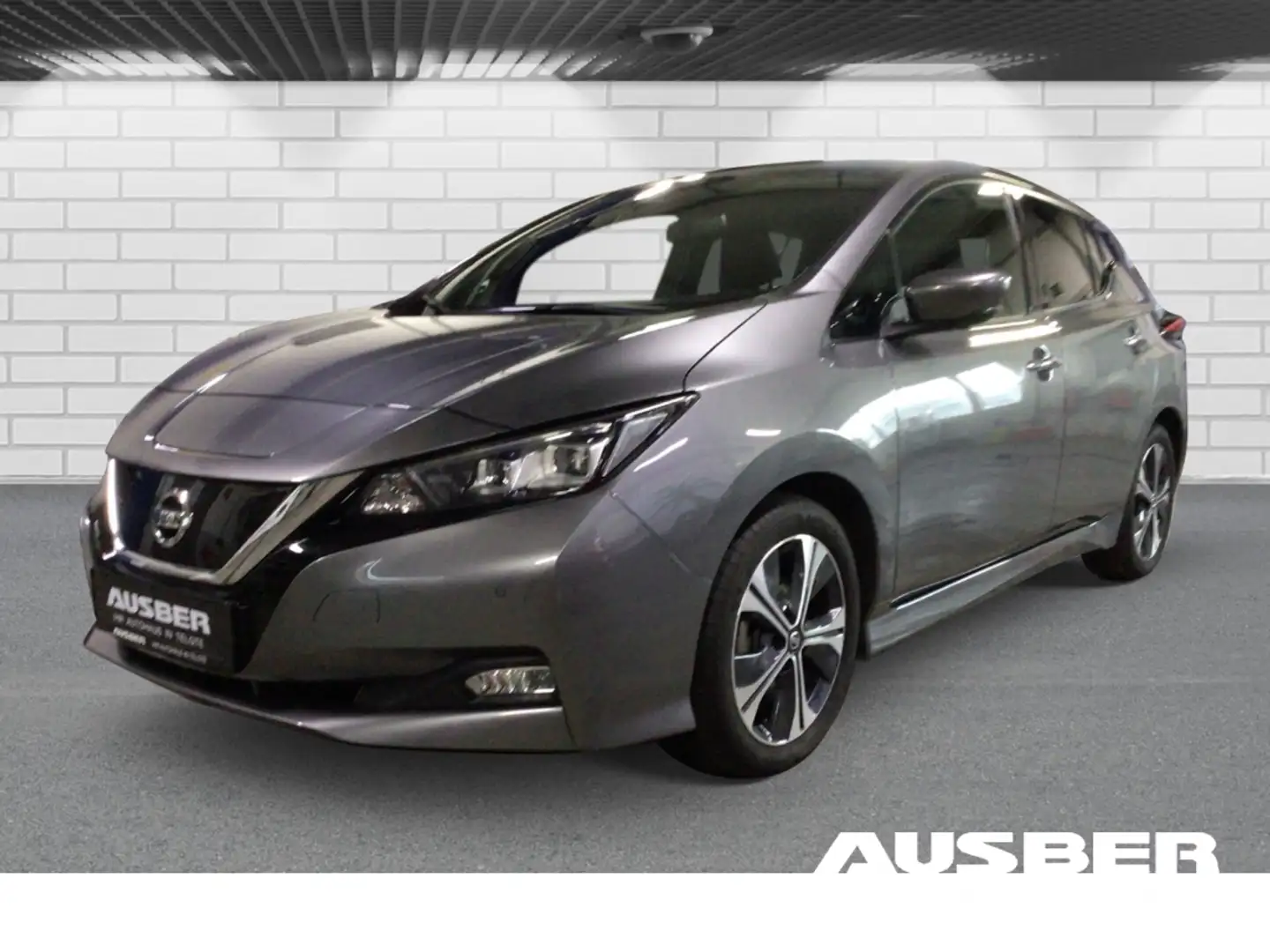 Nissan Leaf N-Connecta 40 kWh Winterpaket Grau - 2