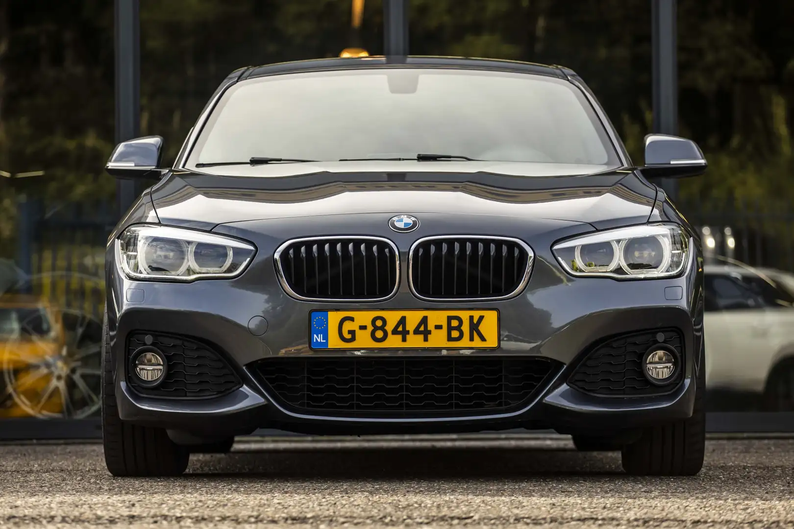 BMW 120 1-serie 120i Executive Gris - 2