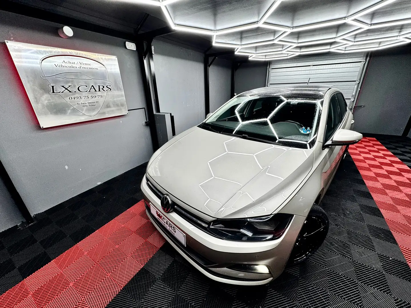 Volkswagen Polo 🔺VW POLO * CAR-PLAY * TOIT OUVRANT * LED🔺 - 1