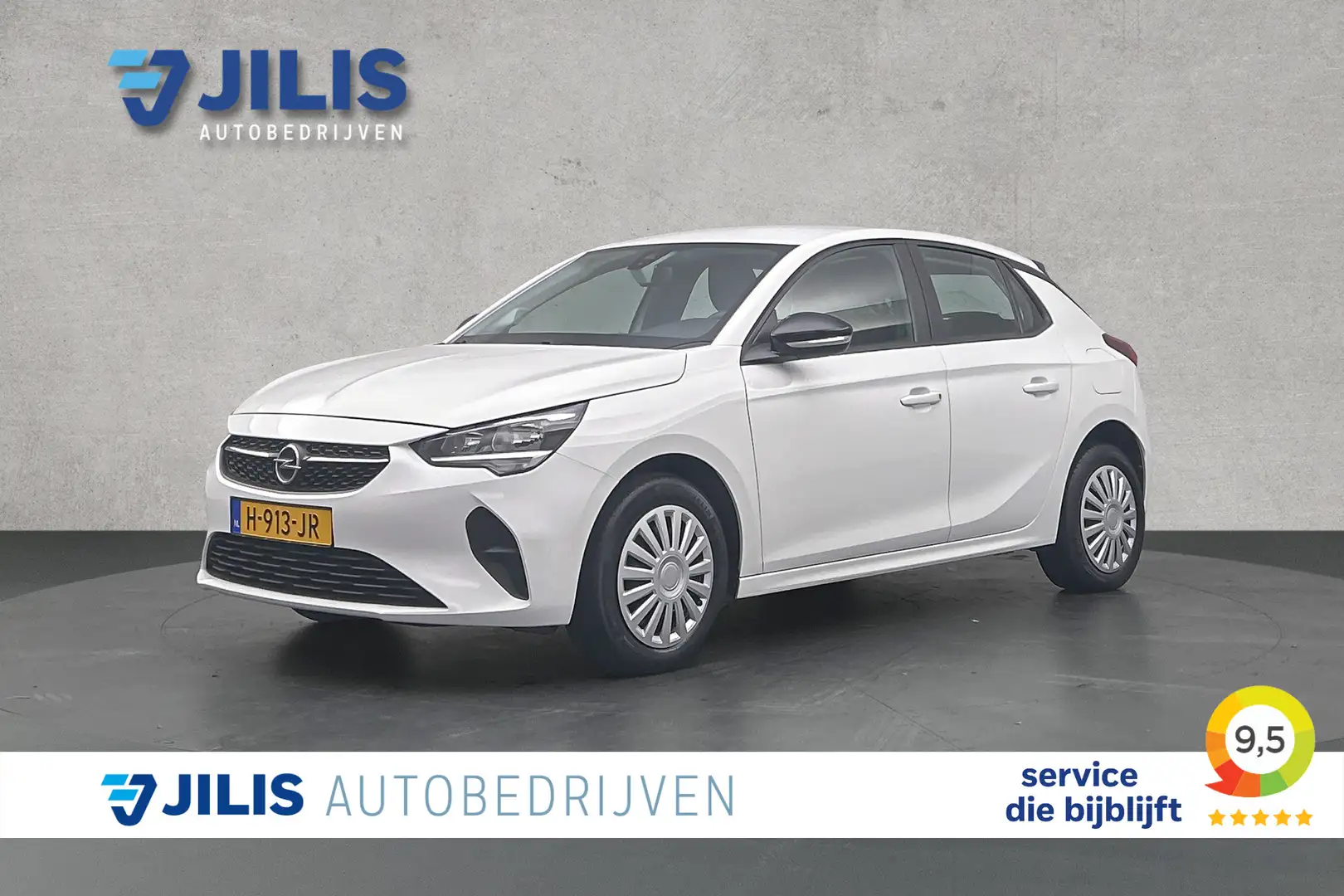 Opel Corsa 1.2 Edition | Navigatie | Cruise control | Airco | Blanc - 1