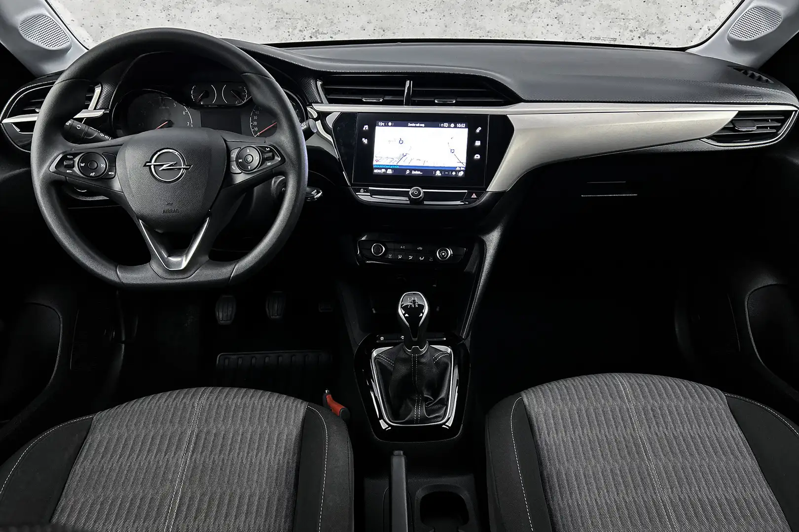 Opel Corsa 1.2 Edition | Navigatie | Cruise control | Airco | Blanc - 2