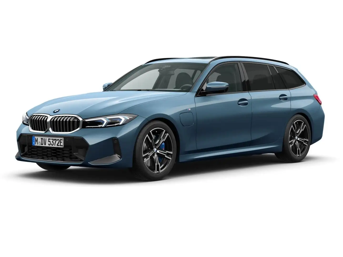 BMW 330 e xDrive Tour. M Sport Pano HiFi-h/k 360° AHK Blau - 1