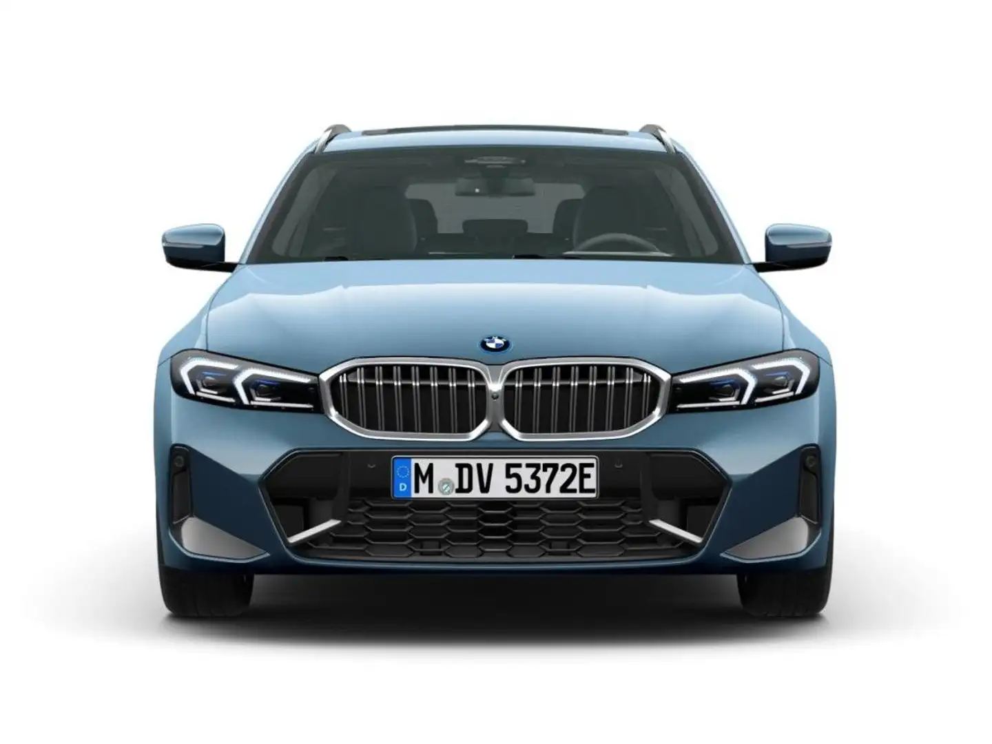 BMW 330 e xDrive Tour. M Sport Pano HiFi-h/k 360° AHK Blau - 2