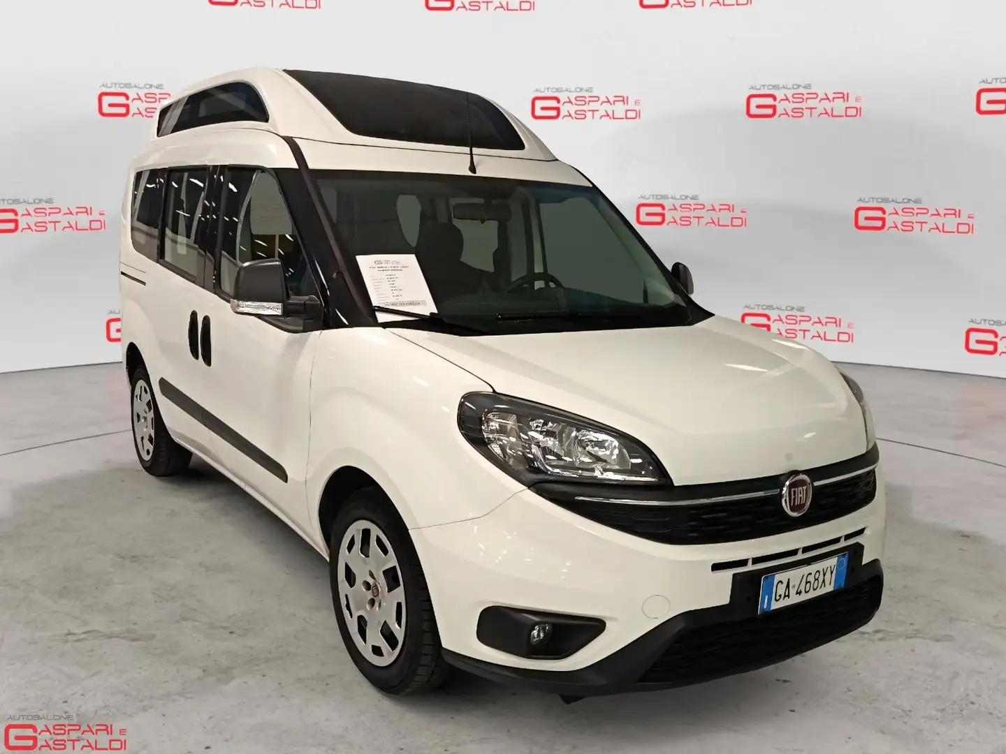 Fiat Doblo Doblò 1.6 MJT 120CV S&S XL MAXI TRASPORTO DISABILI - 2