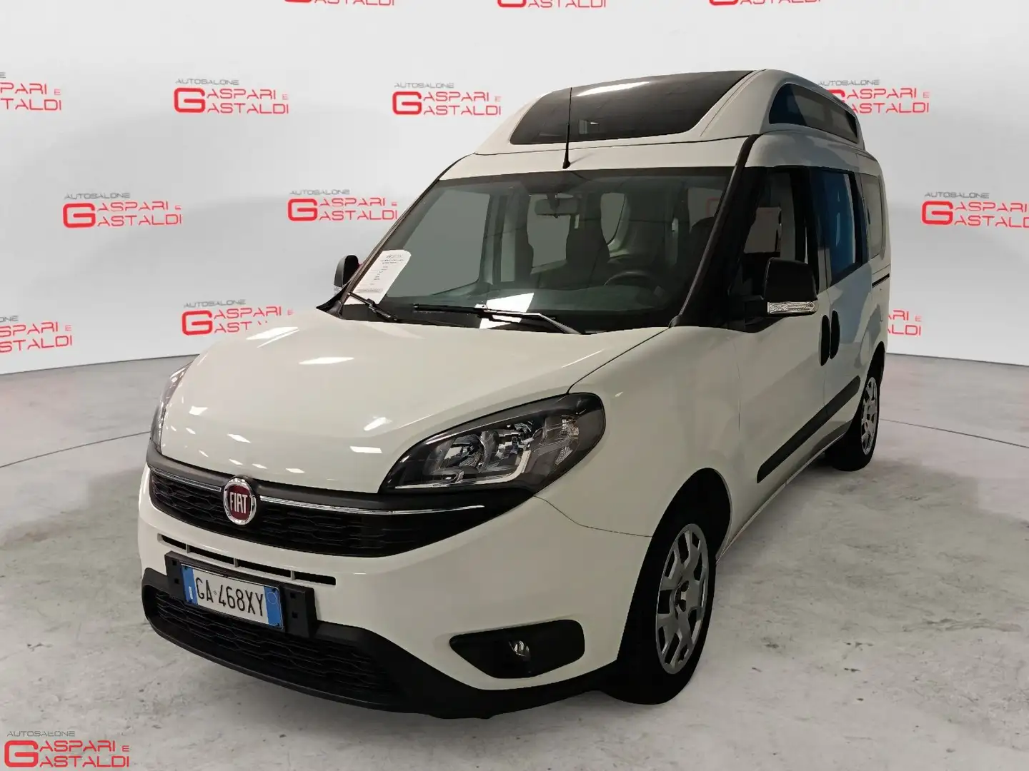 Fiat Doblo Doblò 1.6 MJT 120CV S&S XL MAXI TRASPORTO DISABILI - 1