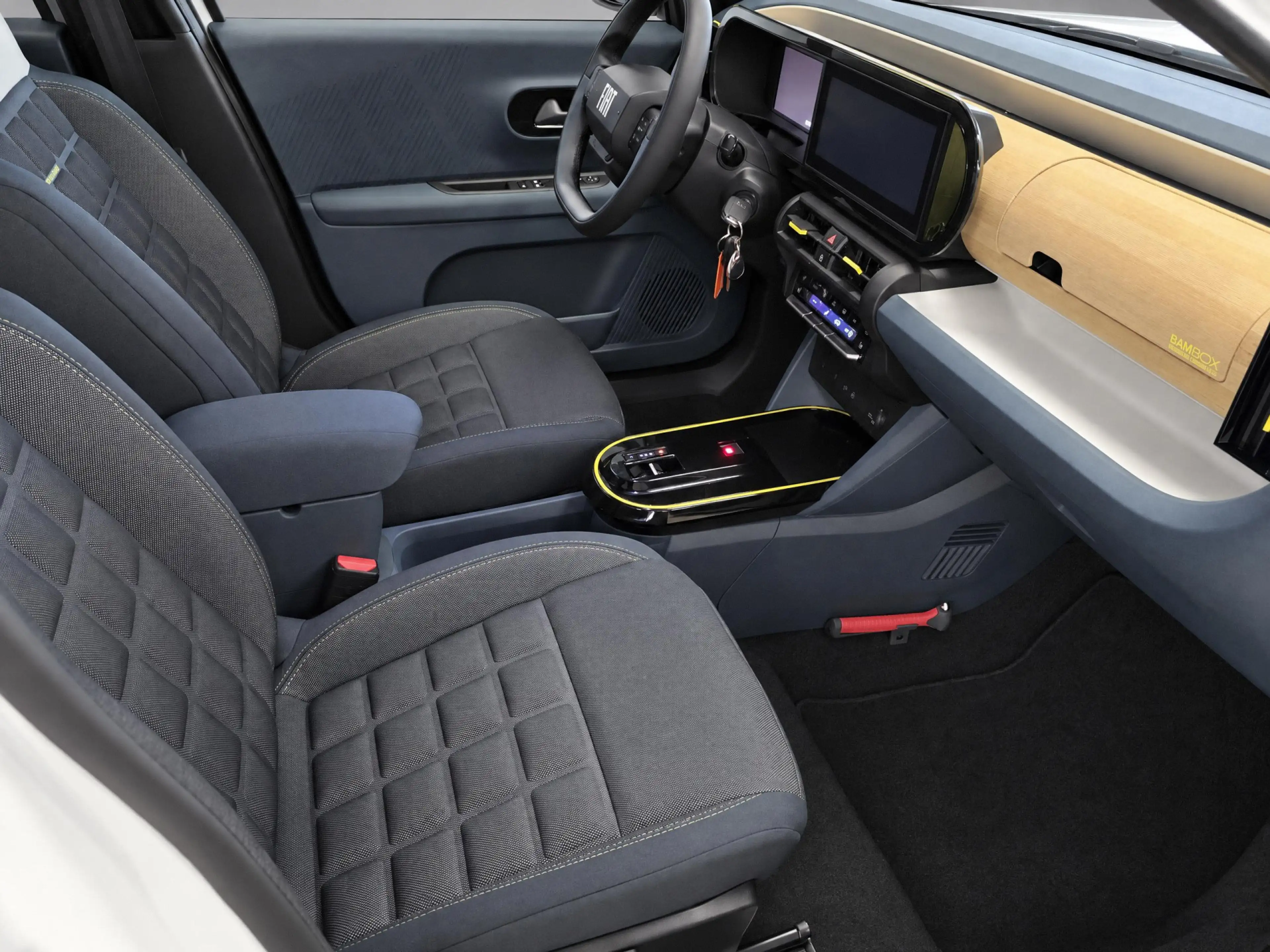 Fiat Grande Panda La Prima 11 kW 44 kWh LUXE PANDA!! — photo 15