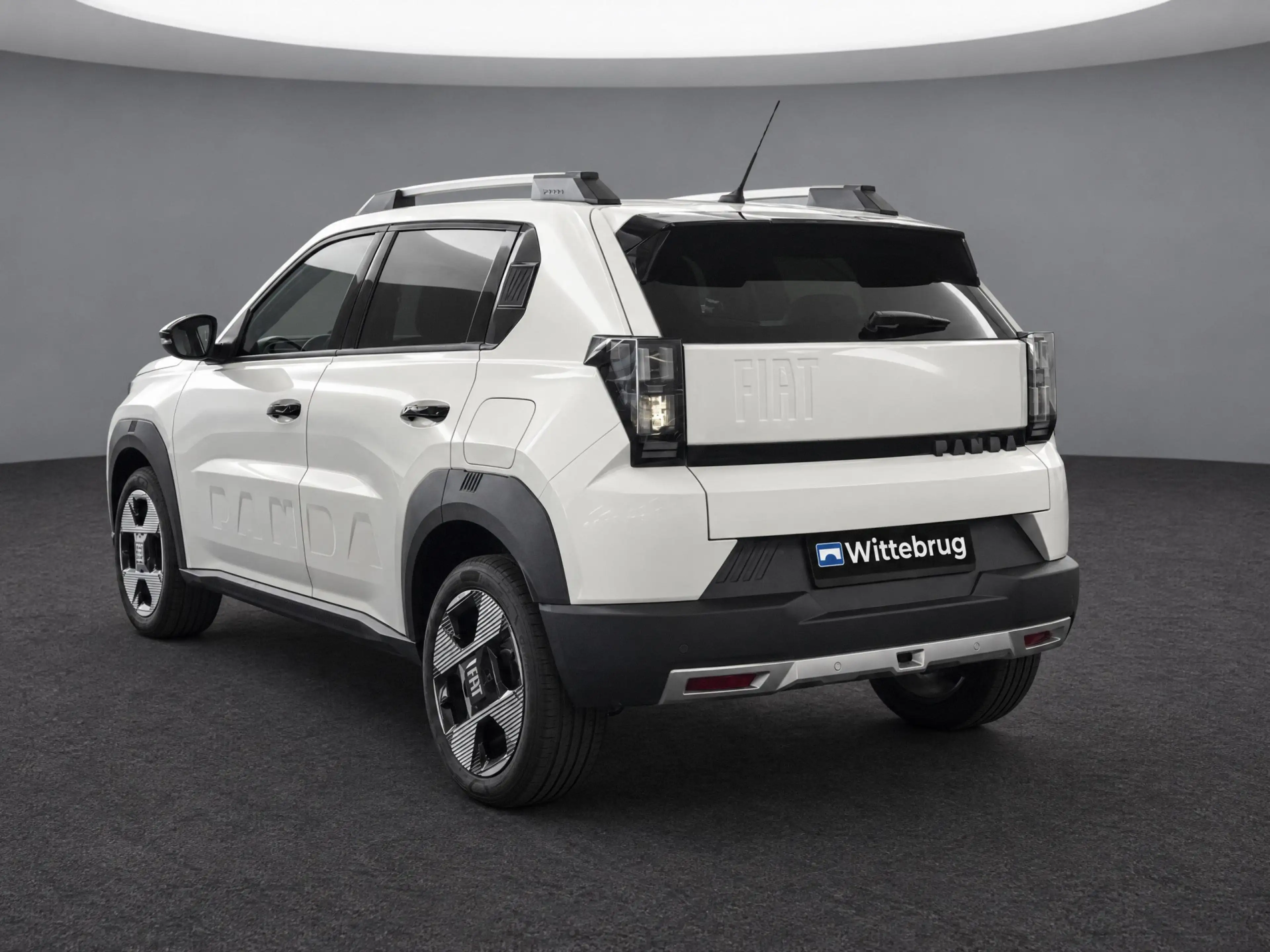 Fiat Grande Panda La Prima 11 kW 44 kWh LUXE PANDA!! — photo 4