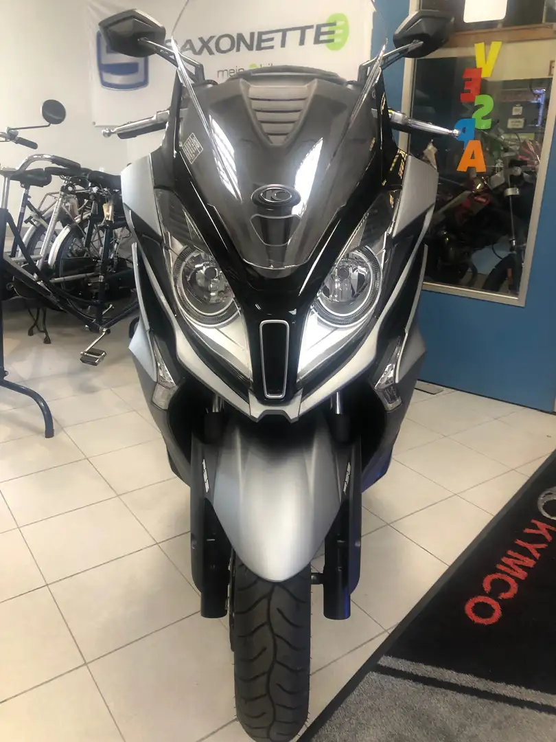 Kymco Downtown 125i New Downtown 125i ABS Noodoe Ezüst - 2