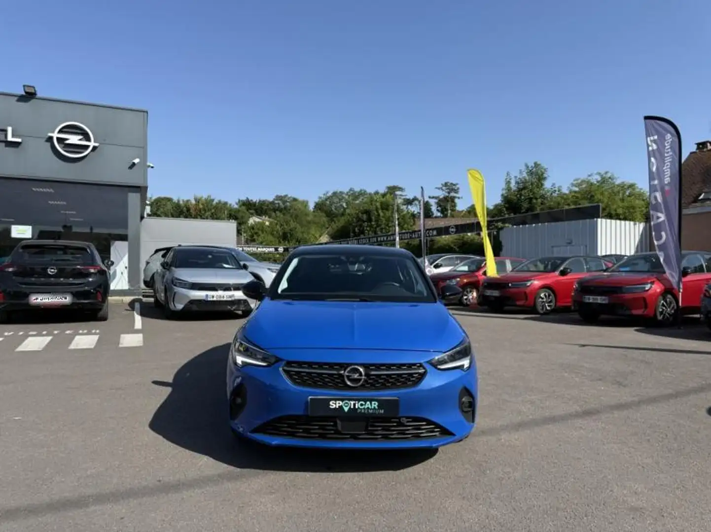 Opel Corsa 1.2 Turbo 100ch Elegance Blu/Azzurro - 2