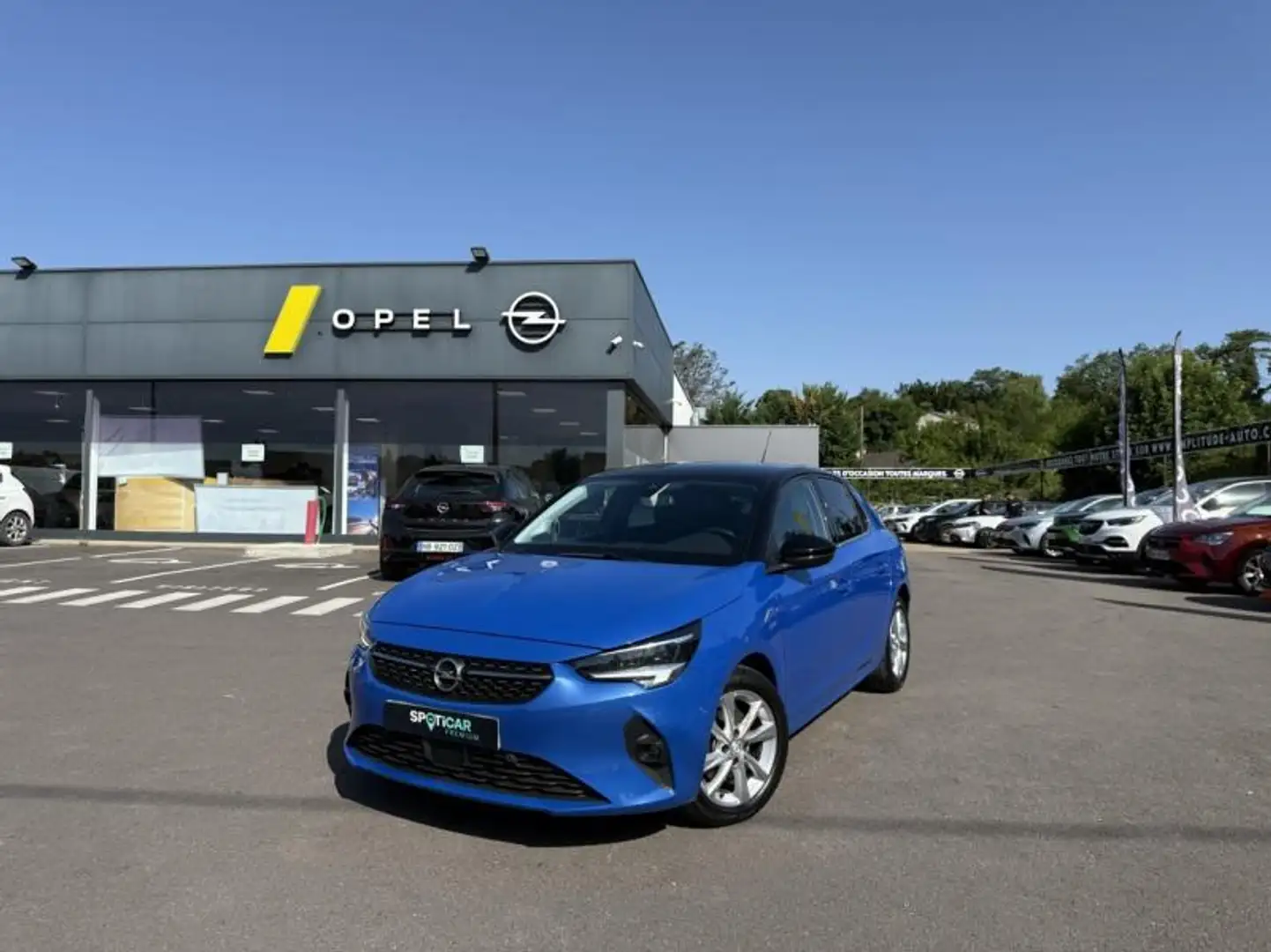 Opel Corsa 1.2 Turbo 100ch Elegance Blu/Azzurro - 1
