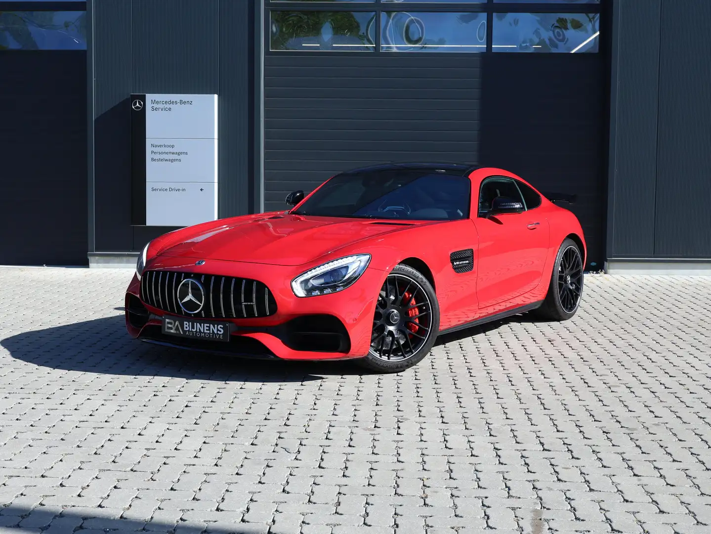 mercedes-benz amg gt
