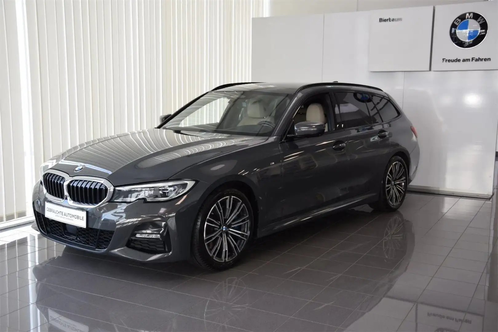 BMW 330 d xDrive Gris - 1